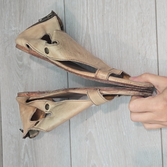 Bed Stu Women Boho Hobo Leather Sandals Flats Shoes Sz 10 - Picture 9 of 14